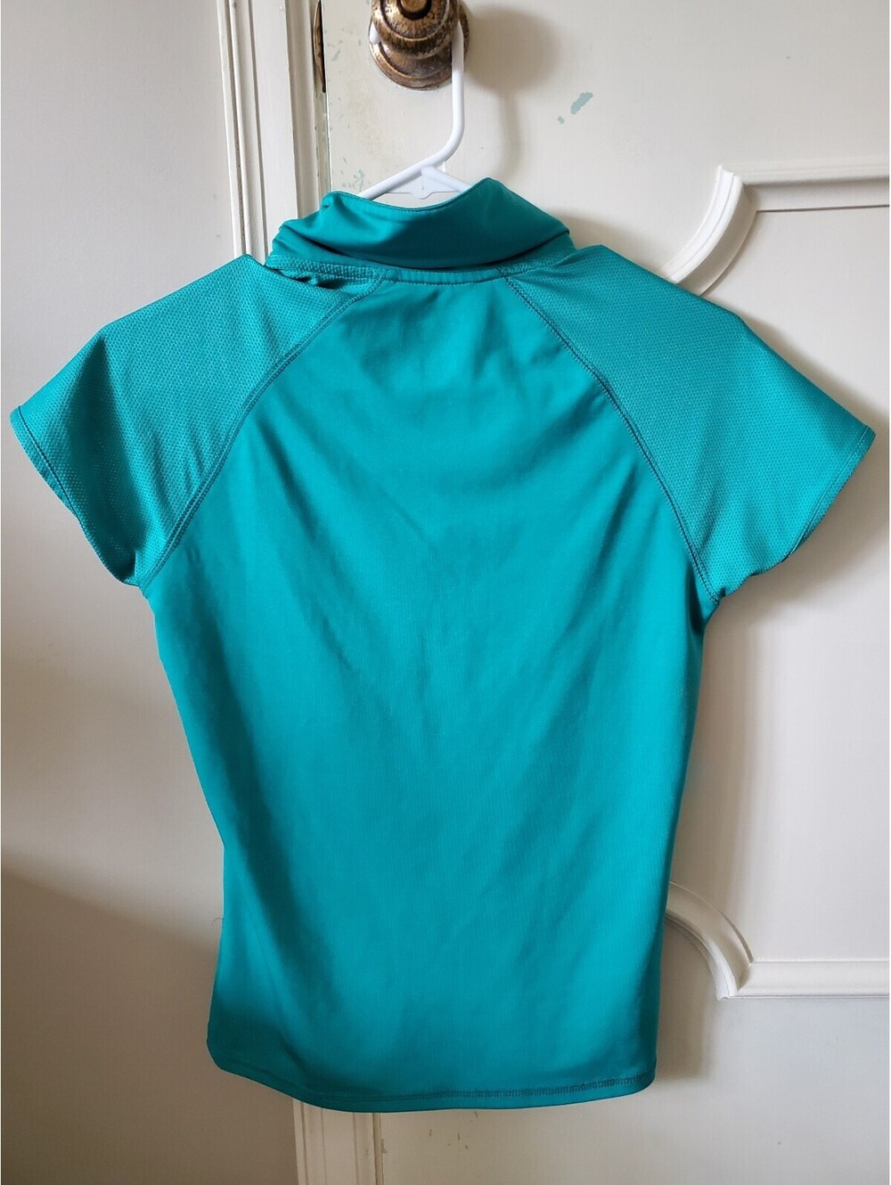 Reebook Turquoise Golf Polo Shirt - Picture 4 of 4